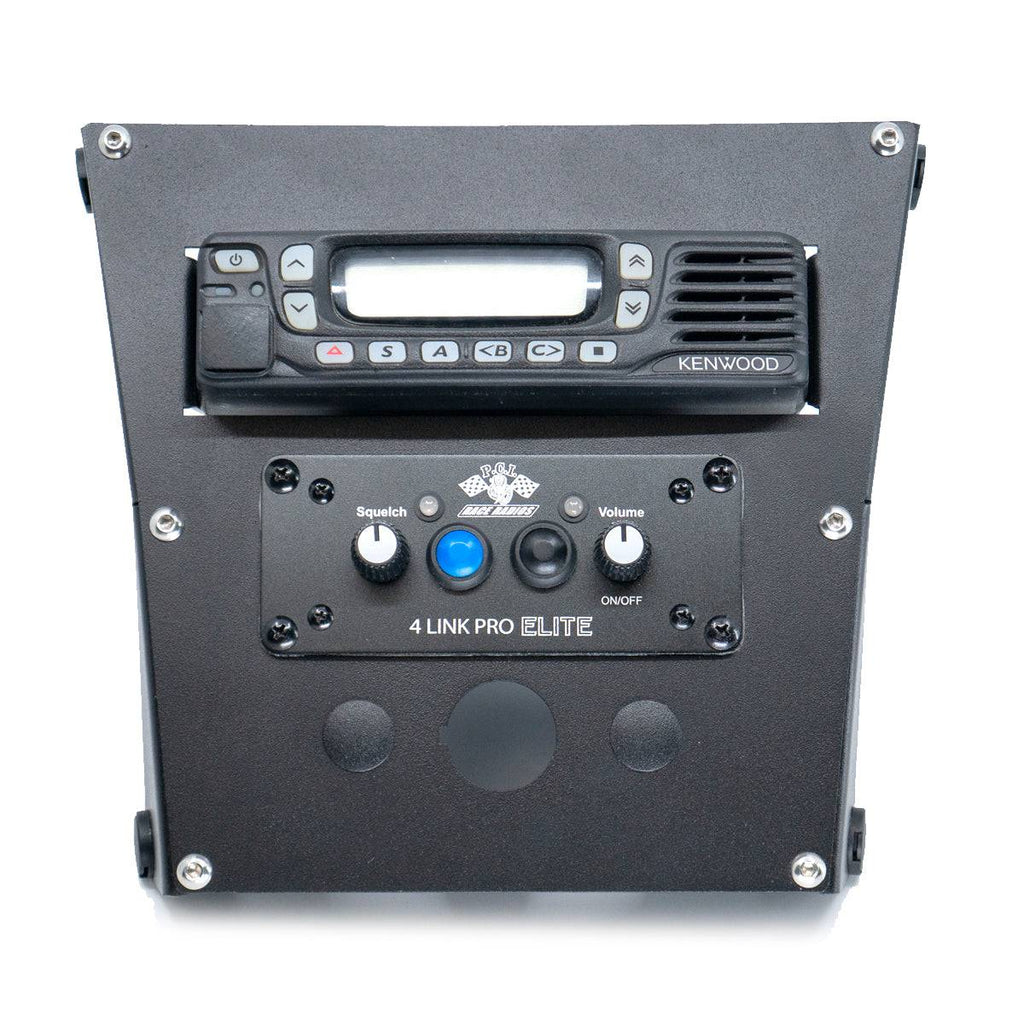 RZR Pro XP and Turbo R 2020-2024 Console Radio Intercom Bracket - PCI Race Radios