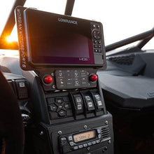 Load image into Gallery viewer, CanAm X3 Elite FS and HDS Live 7" GPS Billet Bracket