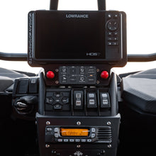 Load image into Gallery viewer, CanAm X3 Elite FS and HDS Live 7" GPS Billet Bracket