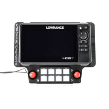 Load image into Gallery viewer, CanAm X3 Elite FS and HDS Live 7" GPS Billet Bracket
