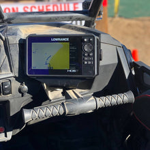 Load image into Gallery viewer, RZR Grab Bar GPS Bracket