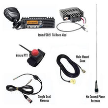 Load image into Gallery viewer, Mobile Radio Single Seat Package - PCI Race Radios