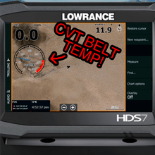 Load image into Gallery viewer, GPS Infrared Belt Temperature Gauge Sensor
