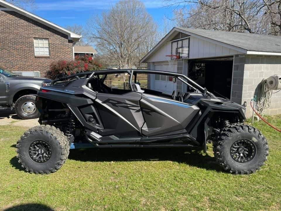 L&W Fab 4 Seater Roll Cage Polaris RZR Pro XP