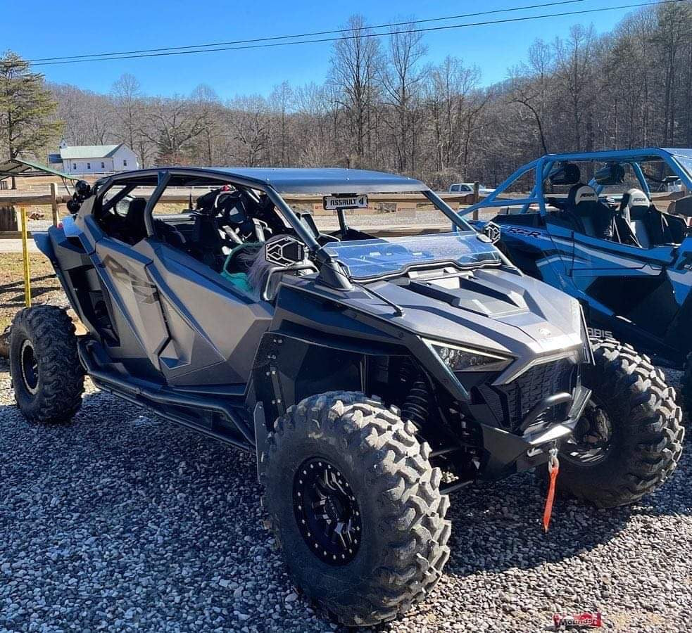 L&W Fab 4 Seater Roll Cage Polaris RZR Pro XP