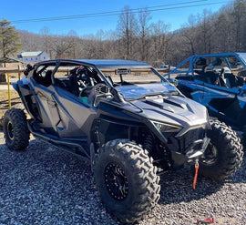 L&W Fab 4 Seater Roll Cage Polaris RZR Pro XP