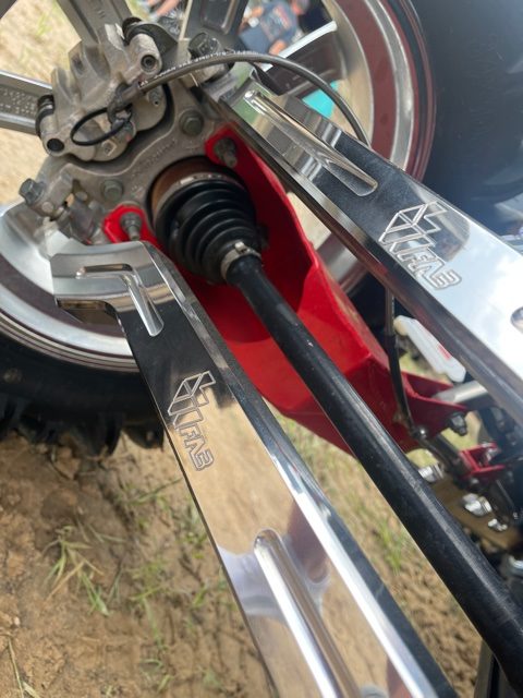 L&W Fab Direct Bolt Radius Rods Polaris RZR Pro XP