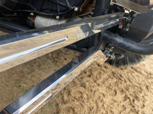 L&W Fab Direct Bolt Radius Rods Polaris RZR Pro XP