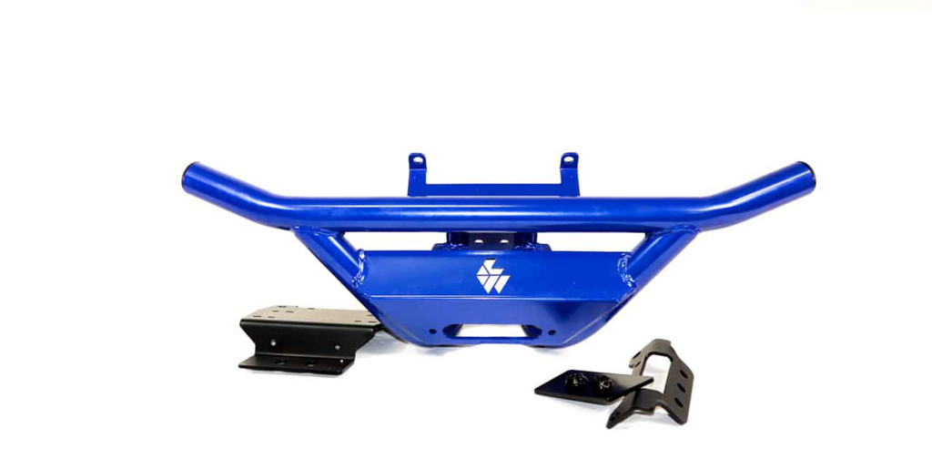 L&W Fab Race Style Winch Bumper Polaris RZR XP 1000 / XP Turbo (2019-2023)