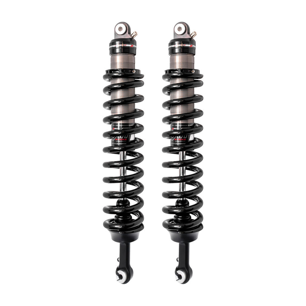 Polaris Ranger Crew XP 1000 2.2" X0-IFP Series Front Exit Shocks (2014-2025)