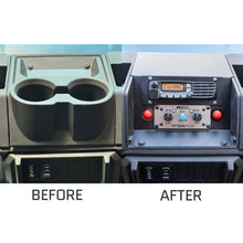 Load image into Gallery viewer, Polaris 2019+ Ranger Radio and Intercom Bracket