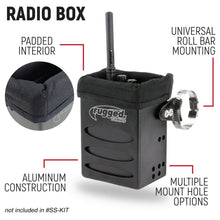 Load image into Gallery viewer, RUGGED Wired Driver Only Communication Kit with RDH16 Radio