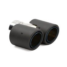Load image into Gallery viewer, RPM Pro R Carbon Dual Exhaust Tips 