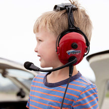 Load image into Gallery viewer, Rugged Air RA250 Children's General Aviation Pilot Headset