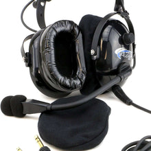 Load image into Gallery viewer, Rugged Air RA900 General Aviation Instructor Pilot Headset with PTT