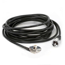 Load image into Gallery viewer, Antenna Coax Cable with 3/8 NMO Mount