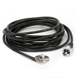 Antenna Coax Cable with 3/8 NMO Mount