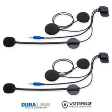Load image into Gallery viewer, 2 Person - 364 Super Sport - Communication Intercom System with Helmet Kits