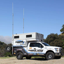 Load image into Gallery viewer, 20 Ft Telescoping Flag Pole for Base Camp and Base Station Antenna