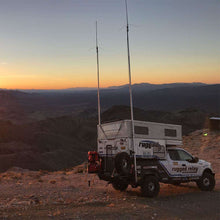 Load image into Gallery viewer, 20 Ft Telescoping Flag Pole for Base Camp and Base Station Antenna