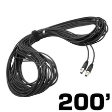 Load image into Gallery viewer, 200 Ft 3-Pin to 3-Pin Straight Cord for H85 Linkable Headsets