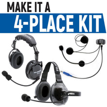 Load image into Gallery viewer, Rear Seat Expansion Kit with Helmet Kits or Headsets