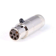 Load image into Gallery viewer, 6-Pin Female Mini XLR Connector TA6FL