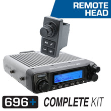 Load image into Gallery viewer, 696 PLUS Remote Head Complete Master Communication Kit with Intercom and 2-Way Radio