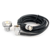Load image into Gallery viewer, 7 Ft Antenna Coax Cable Kit with BNC Connector for handheld radios - by Rugged Radios