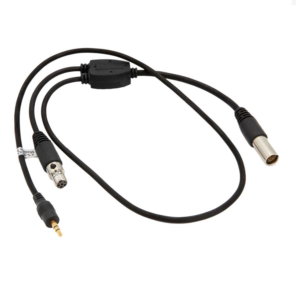 Adapter for Scanner to 5-pin Car Harness, Headset, or Intercom