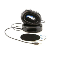 Load image into Gallery viewer, Alpha Audio Speaker Pods - Velcro Mounting and Gel Ear Pods - Stereo &amp; Mono 3.5mm