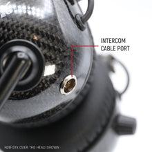 Load image into Gallery viewer, AlphaBass Carbon Fiber Stereo Headset with Bass Boost and Volume Control (OTH and BTH)