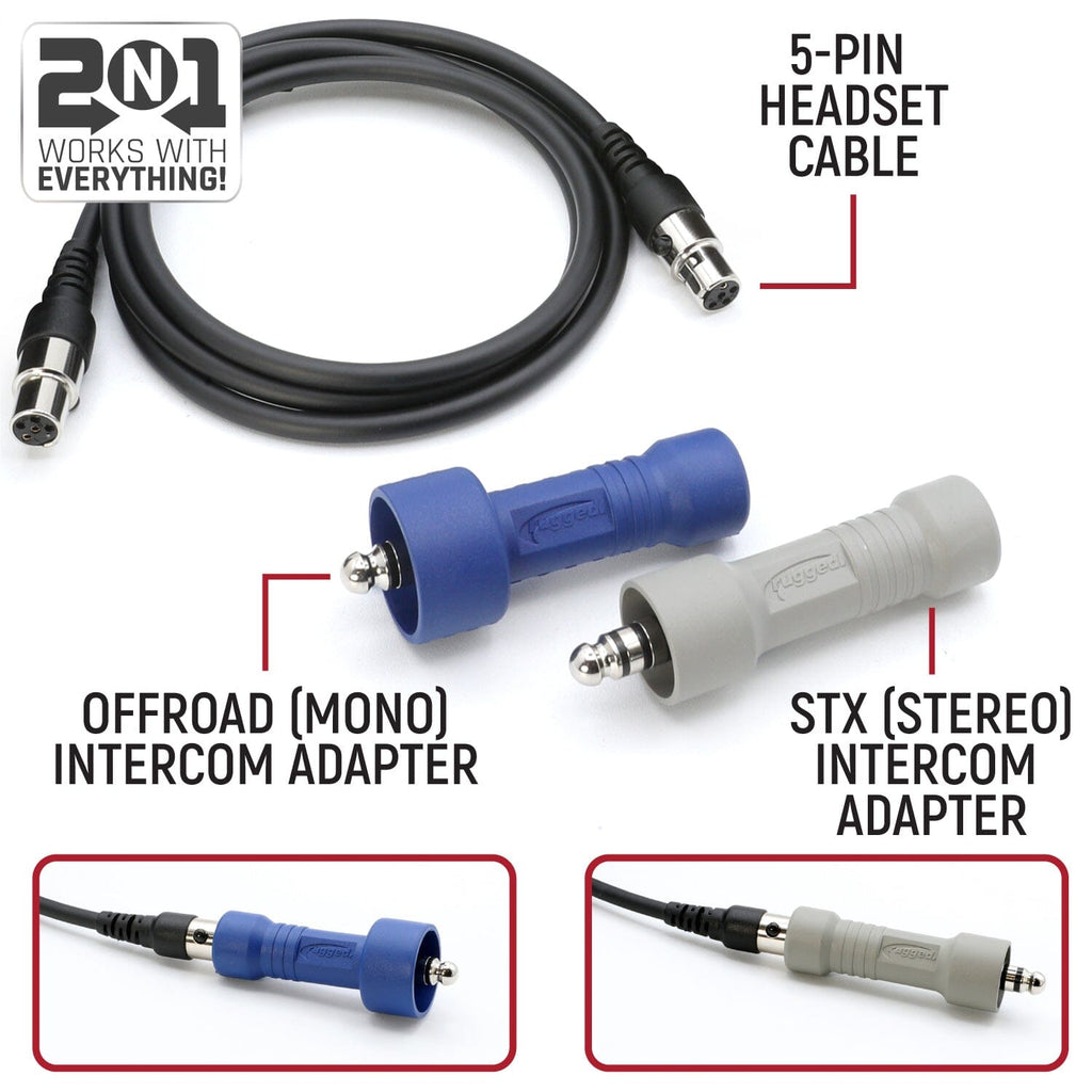 AlphaBass Carbon Fiber Stereo Headset with Bass Boost and Volume Control (OTH and BTH)