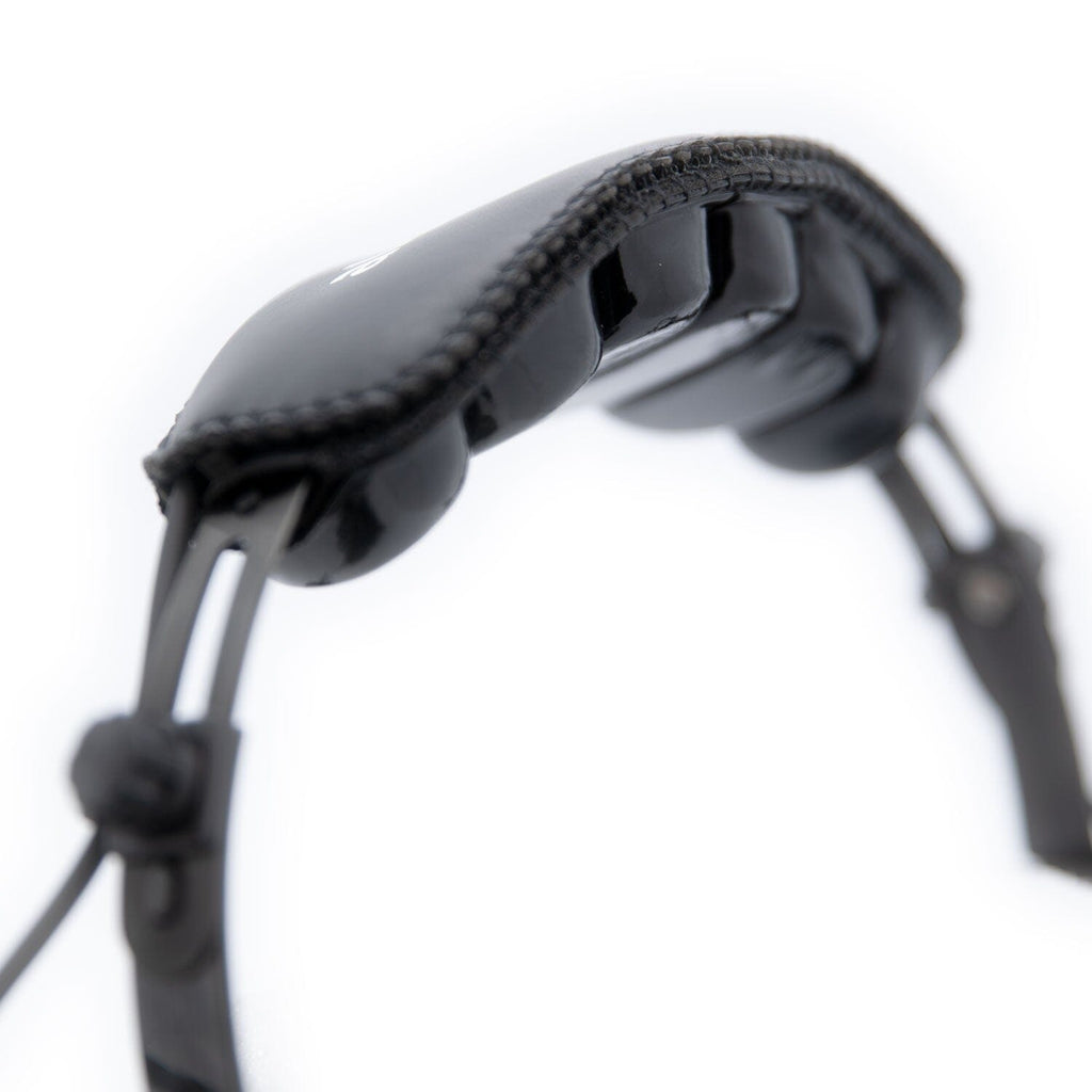 AlphaBass Carbon Fiber Stereo Headset with Bass Boost and Volume Control (OTH and BTH)