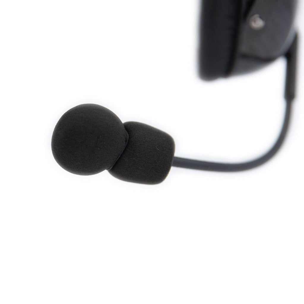 AlphaBass Carbon Fiber Stereo Headset with Bass Boost and Volume Control (OTH and BTH)