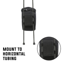 Load image into Gallery viewer, Ballistic Nylon Radio Bag for Handheld Radios
