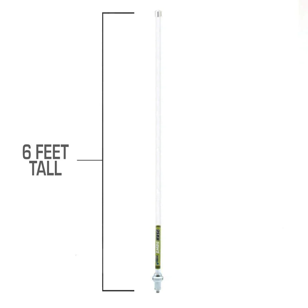 Base Camp - Rambler G4 High Power Mobile Radio with Fiberglass Antenna Kit