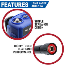 Load image into Gallery viewer, BUNDLE - Rugged R1 - Handheld Radio with Long Range Antenna and High Capacity Battery