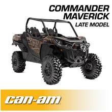 Load image into Gallery viewer, Can-Am Commander and Late Model Maverick Complete Communication Kit with Bluetooth Intercom and 2-Way Radio - Glove Box Mount