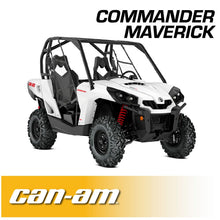 Load image into Gallery viewer, Can-Am Commander and Maverick Complete Communication Kit with Bluetooth Intercom and 2-Way Radio - Dash Mount