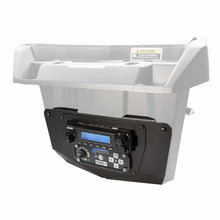 Load image into Gallery viewer, Can-Am Commander and Late Model Maverick Complete Communication Kit with Bluetooth Intercom and 2-Way Radio - Glove Box Mount