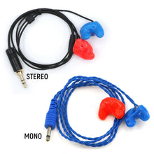 Load image into Gallery viewer, Challenger Semi-Custom Molded Ear Bud Speakers with 1/8" Plug