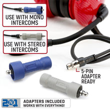 Load image into Gallery viewer, Ultimate Alpha Audio Youth Headset with Volume Control (OTH)