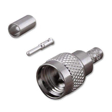 Load image into Gallery viewer, Crimp On UHF Mini Male Antenna Connector