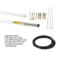 Load image into Gallery viewer, Base Camp - Digital M1 Mobile Radio with Fiberglass Antenna Kit