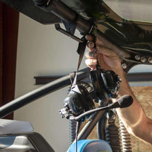 Load image into Gallery viewer, Dual Headset Hanger with Bar Mount