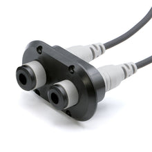 Load image into Gallery viewer, Dual Headset / Helmet Jack Flush Mount