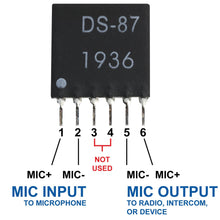 Load image into Gallery viewer, Dynamic Microphone Preamplifier