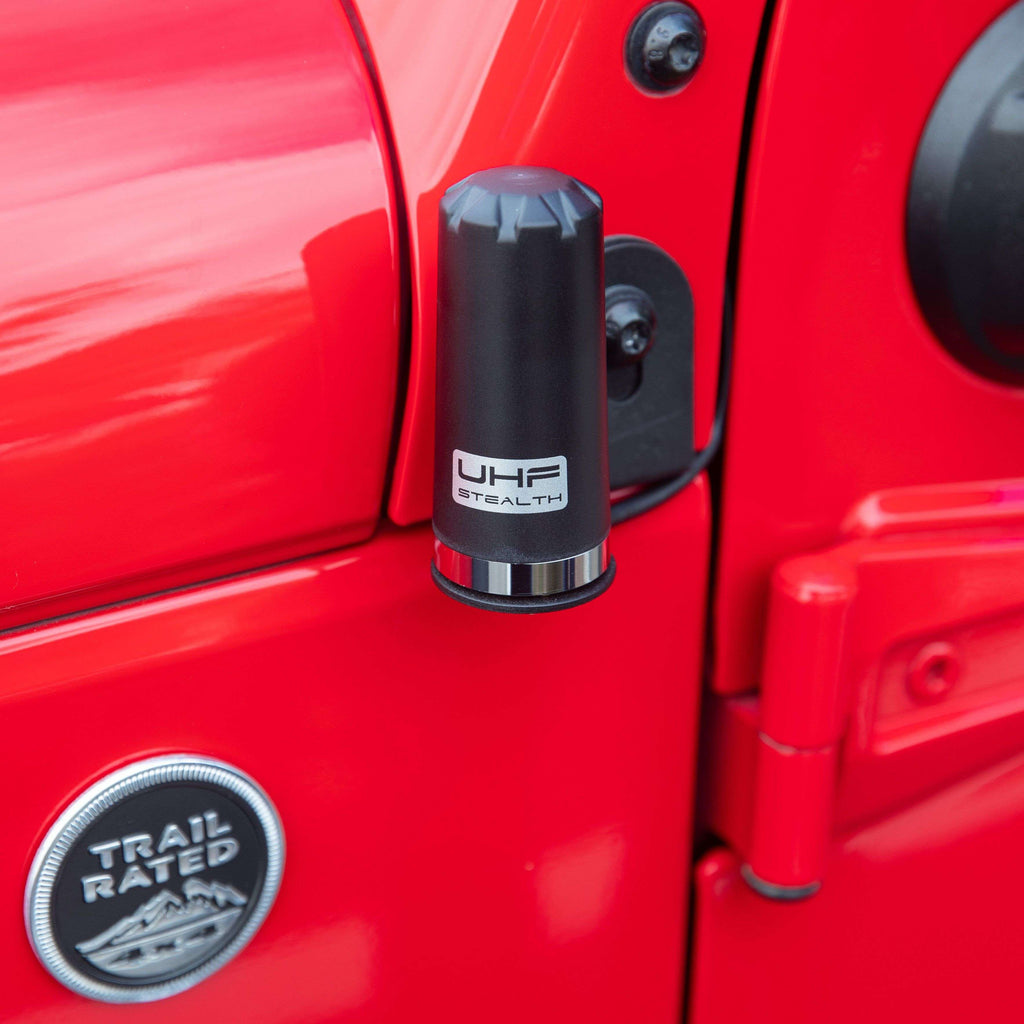 Stealth Tuned Low Profile Antenna for GMRS and UHF