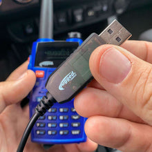 Load image into Gallery viewer, GO FURTHER BUNDLE - for V3 and RH5R Handheld Radios - Long Range Antenna , XL Battery , and USB Charging Cable